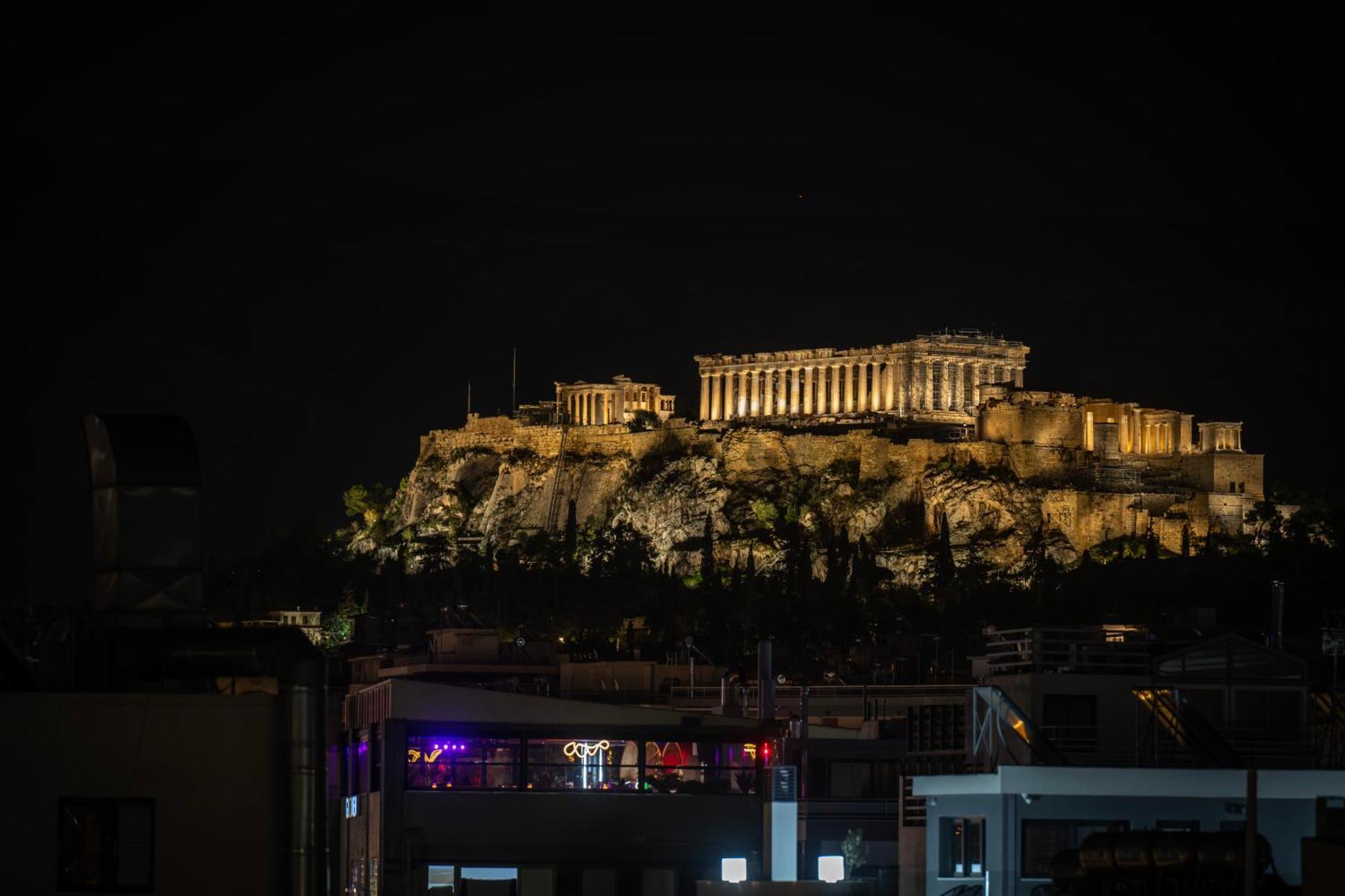 Athens Genesis Luxury Suites Екстер'єр фото