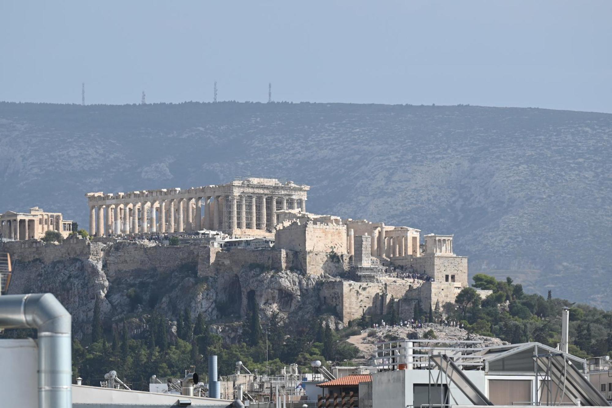 Athens Genesis Luxury Suites Екстер'єр фото