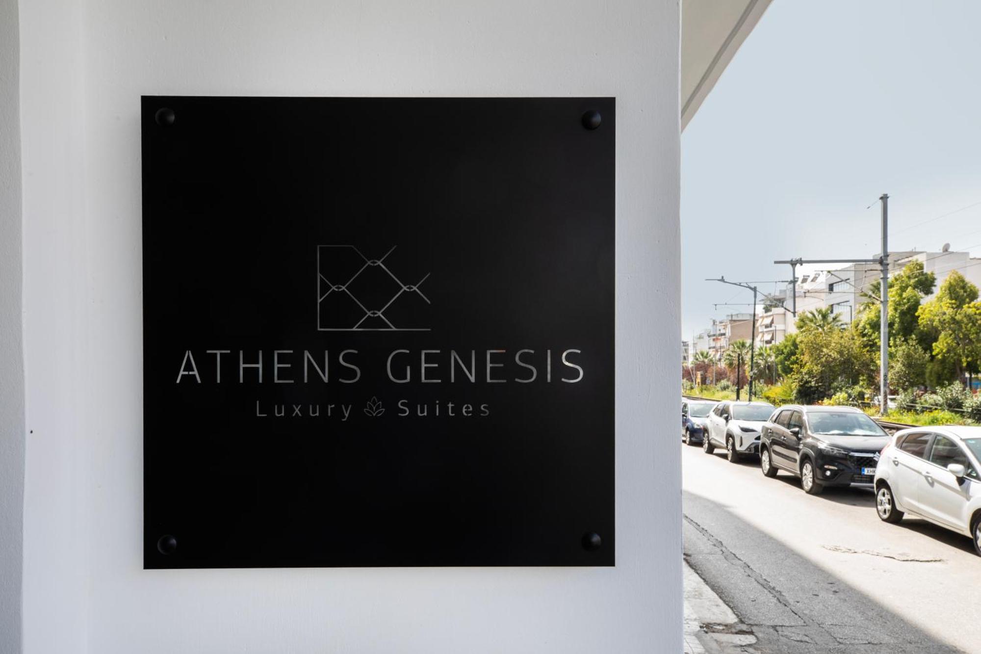 Athens Genesis Luxury Suites Екстер'єр фото