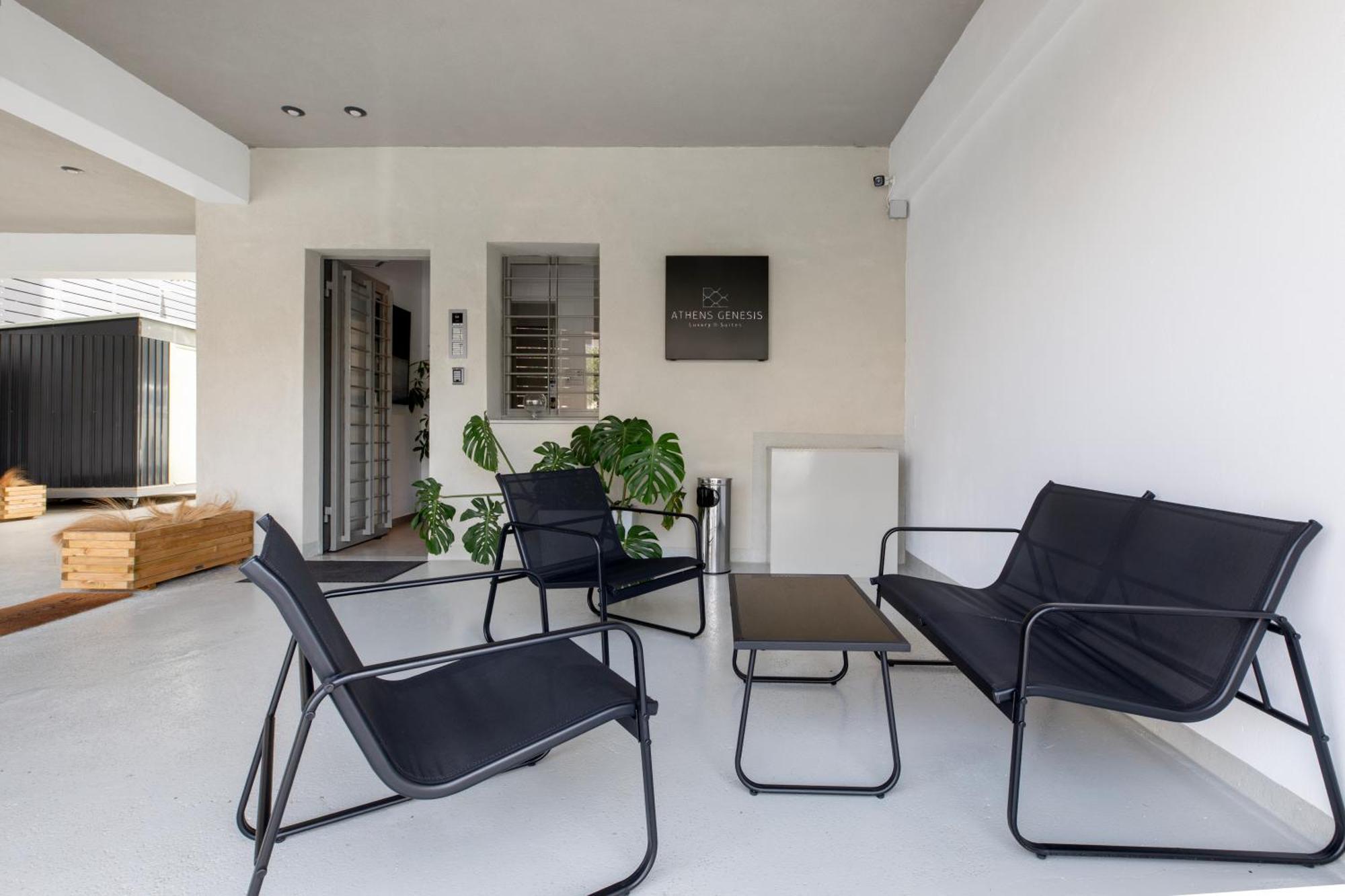 Athens Genesis Luxury Suites Екстер'єр фото