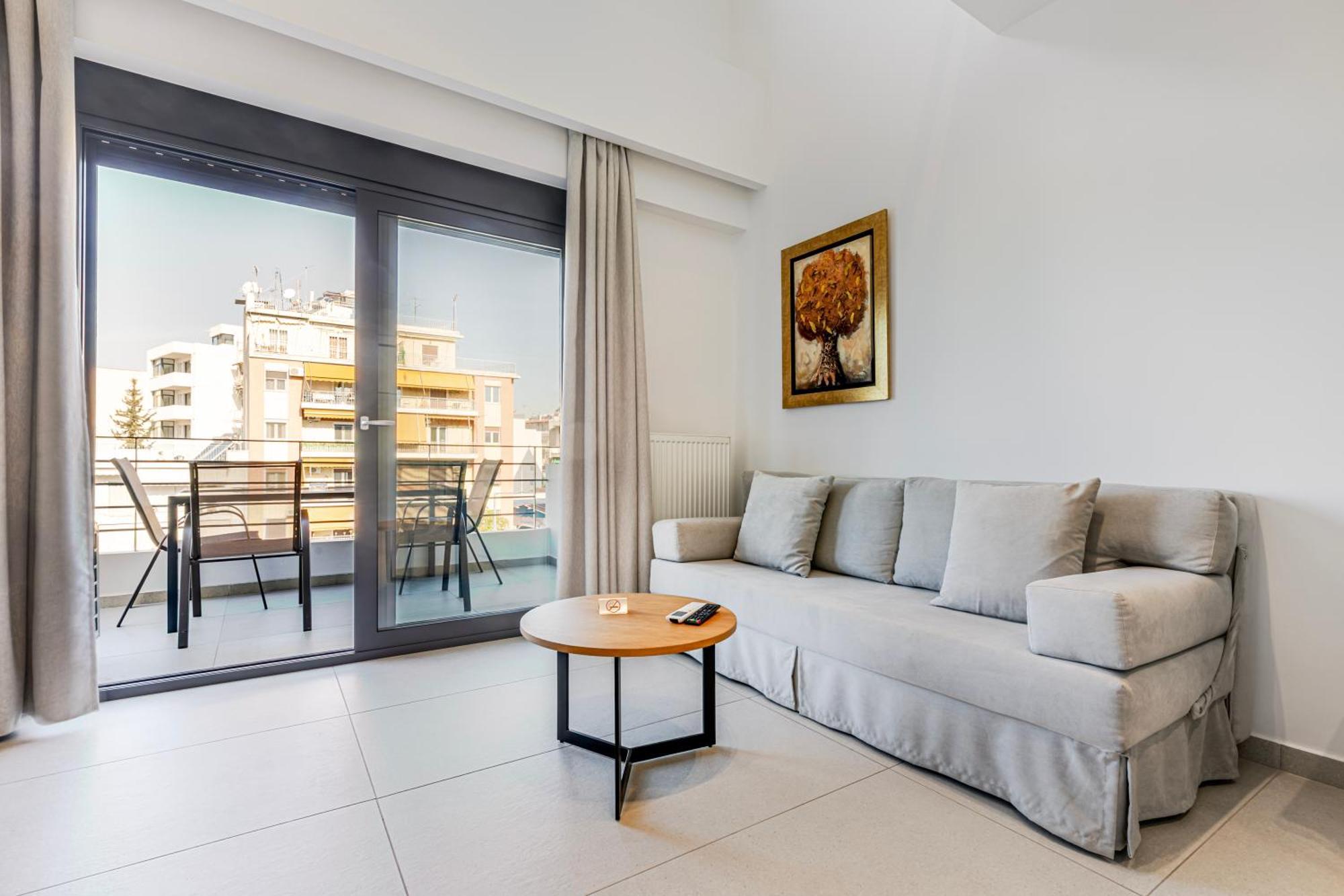 Athens Genesis Luxury Suites Екстер'єр фото